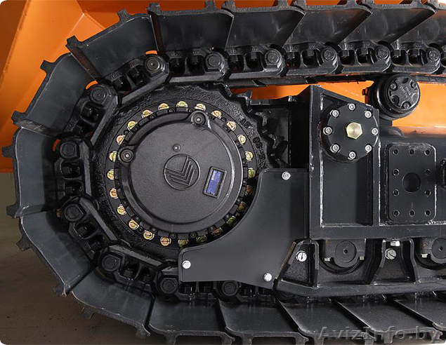 Ходовая (запчасти) для экскаватора JCB JS200LS - Изображение #1, Объявление #1057675