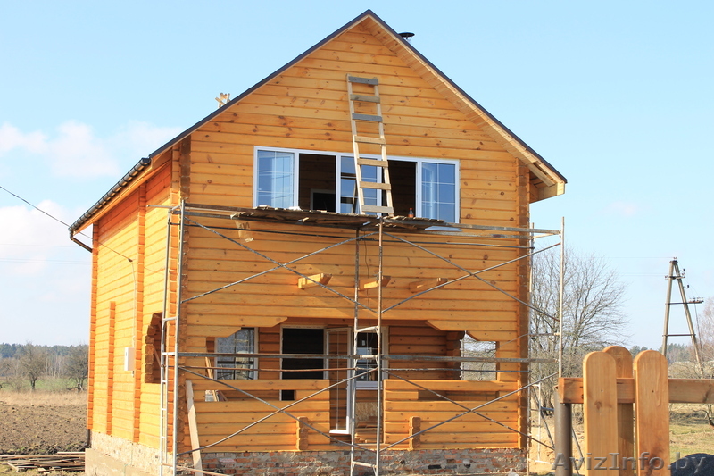 Производство и реализация сруба бани и дома - Изображение #1, Объявление #1052426