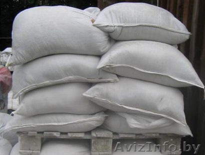 Известковый штукатурный раствор в мешках, цемент, доставка, грузчики. - Изображение #1, Объявление #1048992