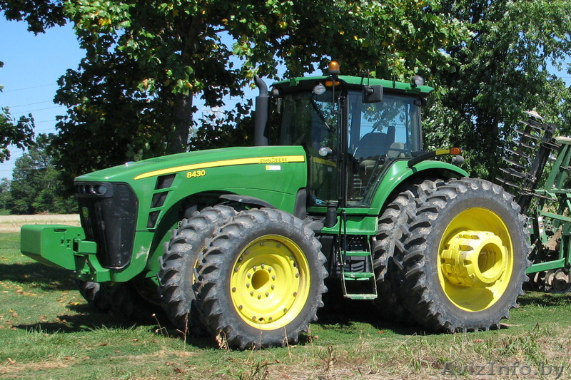 Трактора JOHN DEERE 8430 - Изображение #1, Объявление #1054994