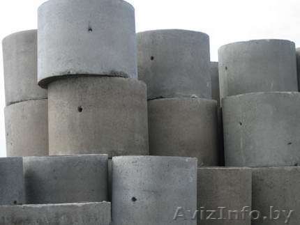 канализационные кольца,кольца колодцев, кольцо для колодца, кольца для канализац - Изображение #1, Объявление #1049395