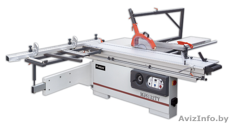Форматно-раскроечный станок мод. MJ 6132TY роликовая каретка с наклоном - Изображение #1, Объявление #1058978