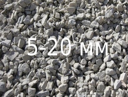 Щебень гранитный серый в мешках, доставка, грузчики. - Изображение #1, Объявление #1048998