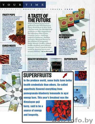 Ягода годжи. здоровье в одной ложке - Изображение #1, Объявление #1063980