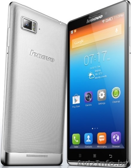 Новые телефоны Lenovo Vibe Z (K910) 2sim 16gb (GSM+WCDMA) серебрo - Изображение #1, Объявление #1067772