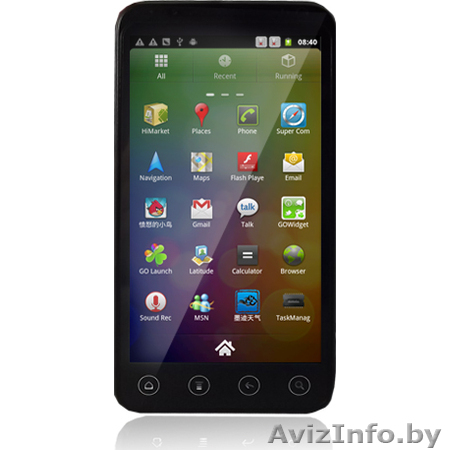 Новые телефоны Zopo zp100 (6575) белый  - Изображение #1, Объявление #1067806