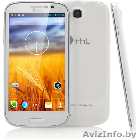Новые телефоны THL W8beyond графитбелый  - Изображение #1, Объявление #1068200