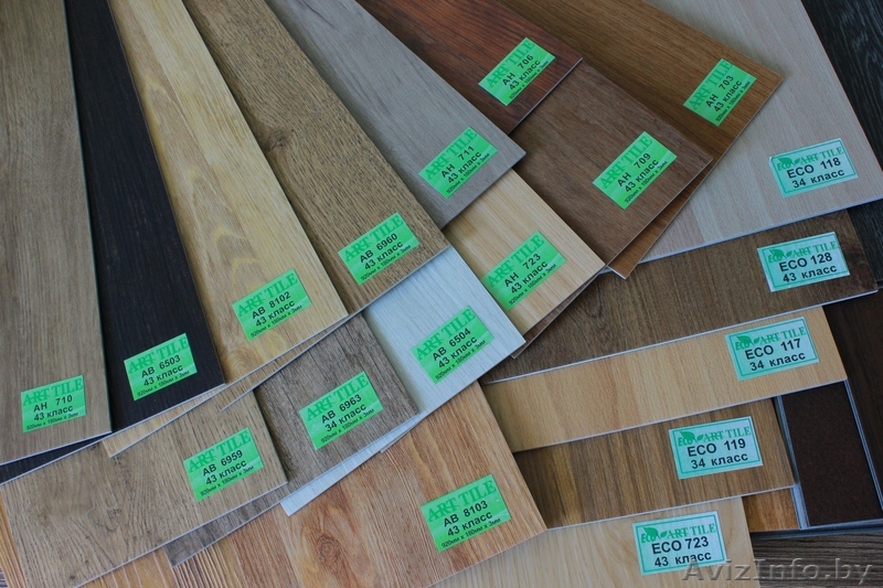 Плитка ПВХ- безвредная, влагостойкая, ударопрочная альтернатива ламинату!!! - Изображение #1, Объявление #1074092