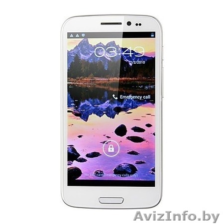 Новые телефоны Zopo zp910  mtk6589 синий/белый - Изображение #1, Объявление #1068162