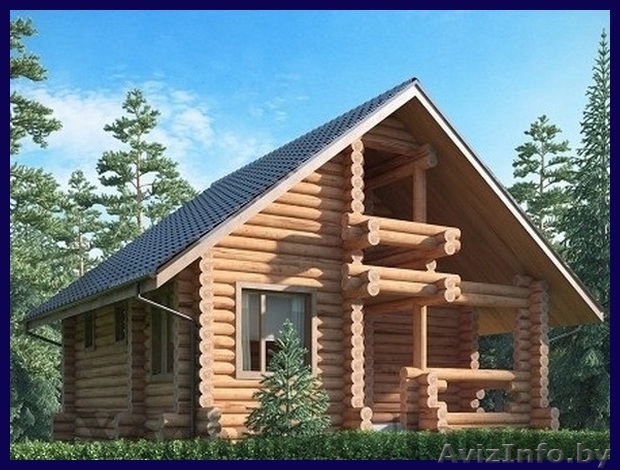 Готовые проекты домов, срубов, летних домиков, усадеб - Изображение #1, Объявление #1072289