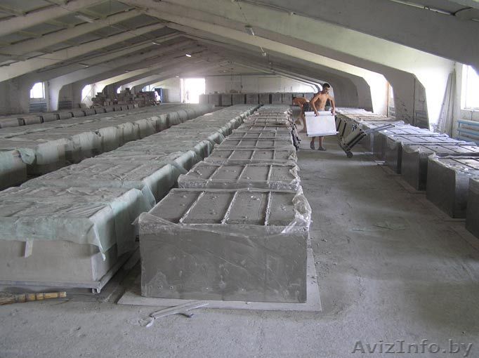 производство блоков из пенобетона - Изображение #1, Объявление #1074527