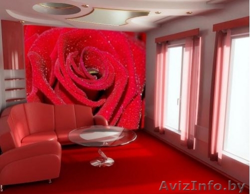 Поклейка обоев всех видов и фотообоев любых размеров - Изображение #1, Объявление #1066241