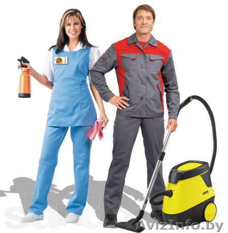 Уборка квартир и домов  а также офисов и всех жилых помещений - Изображение #1, Объявление #1066239