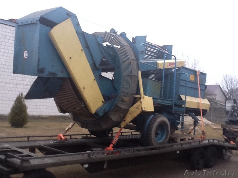 Картофелеуборочный комбайн АННА 644 - Изображение #1, Объявление #1072623