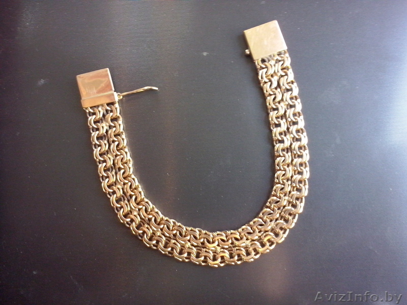 Браслет Бисмарк 22 см - Изображение #1, Объявление #1078184