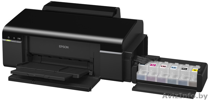 НОВЫЙ Фотопринтер Epson L800 - 270 у.е. c чернилами Ink-Mate. - Изображение #1, Объявление #1069562