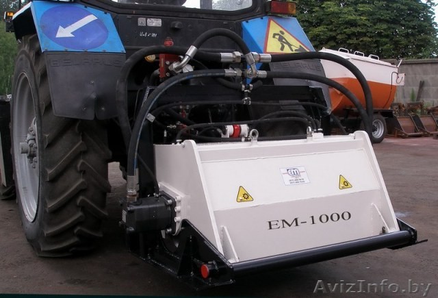 Фреза дорожная ЕМ-1000 - Изображение #1, Объявление #1071462