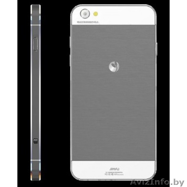 Новые телефоны Jiayu G5 (6589t 1/4gb ) чёрн/серый  - Изображение #1, Объявление #1068213