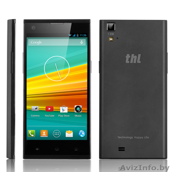 Новые телефоны THL T100s(6592 2/32gb) черн/золот - Изображение #1, Объявление #1068178