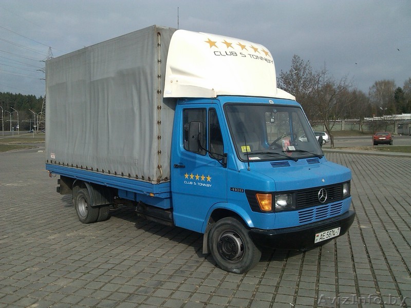 Грузоперевозки по г.Минску, РБ. Тент, загрузка: верхняя,боковая. - Изображение #1, Объявление #1018430