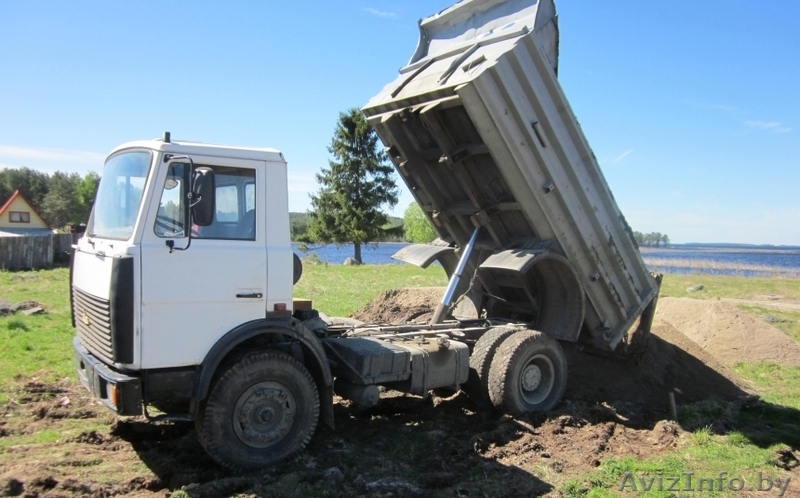 Грузоперевозки Самосвал МАЗ 10 тонн НЕДОРОГО - Изображение #1, Объявление #1080311