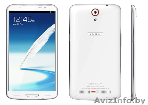 Новые телефоны iNew i6000 1gb/16gb чёрн/бел  - Изображение #1, Объявление #1068207