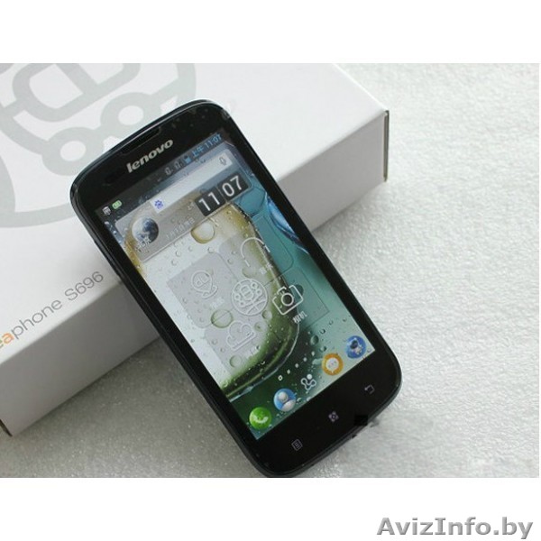 Новые телефоны Lenovo S696 белый - Изображение #1, Объявление #1067759