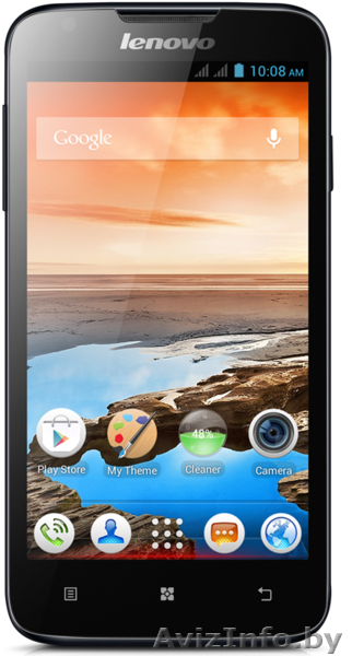 Новые телефоны Lenovo A680 белый/т.-серый - Изображение #1, Объявление #1067745