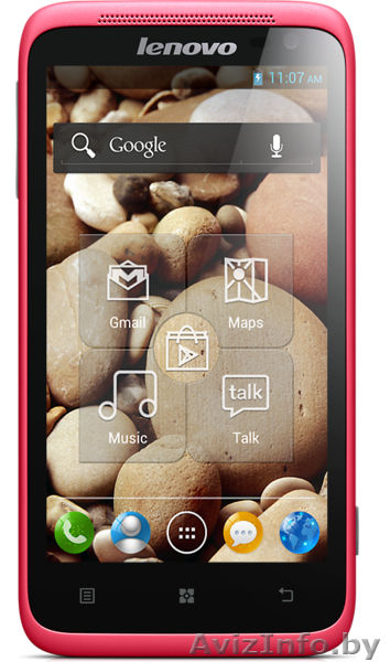 Новые телефоны Lenovo S720 розовый - Изображение #1, Объявление #1067760