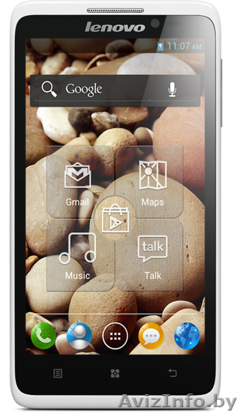 Новые телефоны Lenovo S890 т. синий/белый - Изображение #1, Объявление #1067767