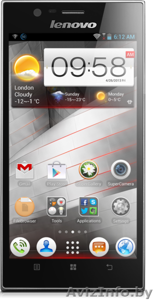 Новые телефоны Lenovo K900 16gb черн/сер - Изображение #1, Объявление #1067771