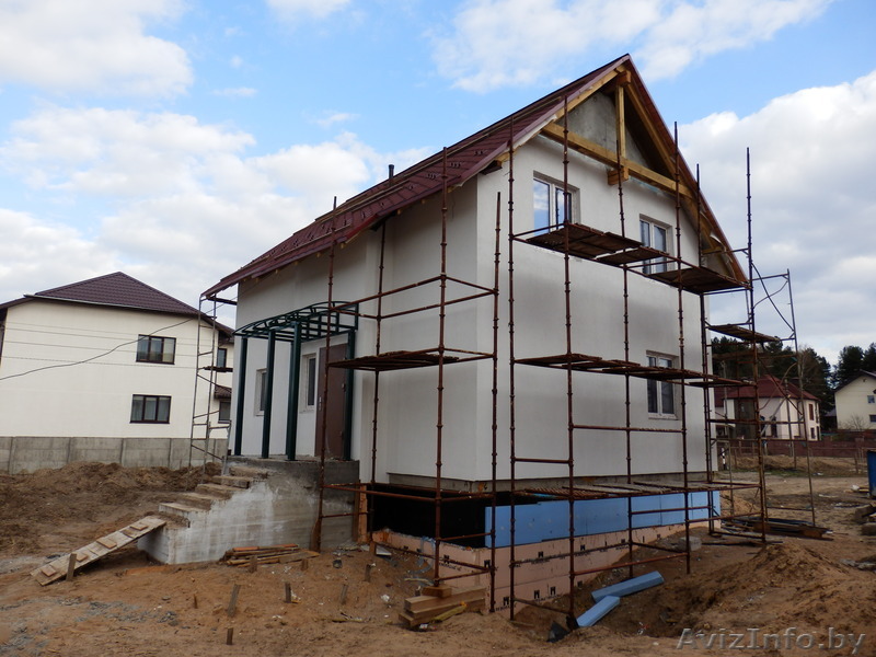 Строительство зданий и сооружений из пенополеуретановых панелей - Изображение #1, Объявление #1077874