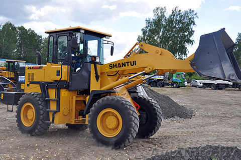 работы на фронтальном погрузчике - Изображение #1, Объявление #1066778