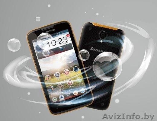 Новые телефоны Lenovo S750 чёрный - Изображение #1, Объявление #1067762