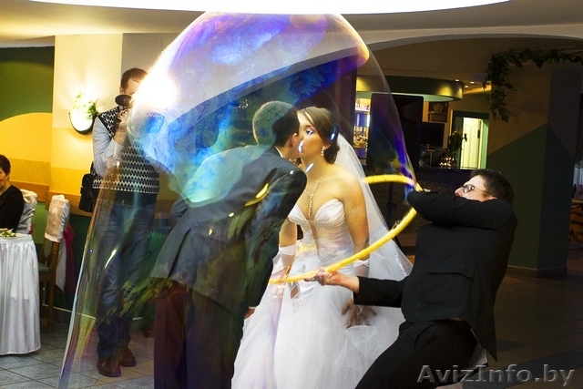 Шоу мыльных пузырей на Ваш праздничный вечер - Изображение #1, Объявление #1078582