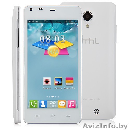 Новые телефоны THL T5s(mtk6582) чёрн/бел - Изображение #1, Объявление #1068185