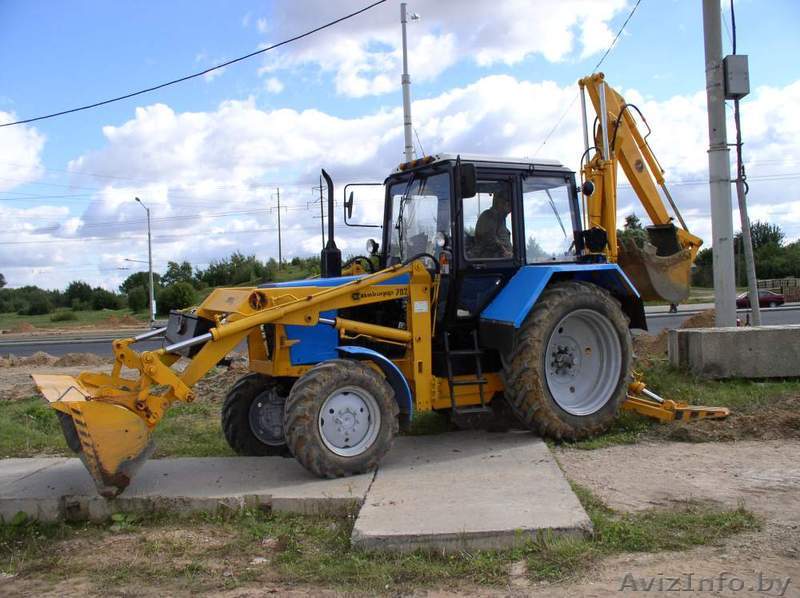 аренда экскаватора погрузчика ТО-49  - Изображение #1, Объявление #1095421