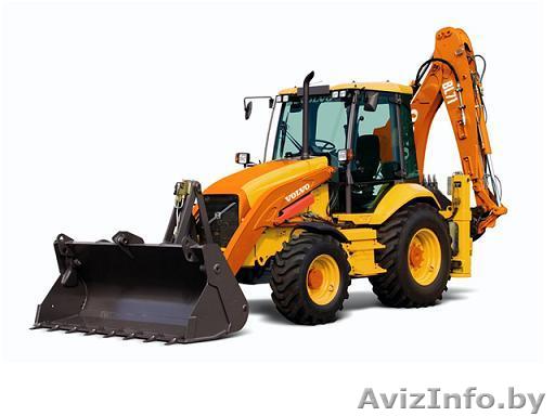 Аренда экскаватора погрузчика Volvo Bl-71 c экипажем - Изображение #1, Объявление #1084768