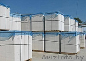 Блоки газосиликатные оптом, доставка манипулятором. - Изображение #1, Объявление #1088431