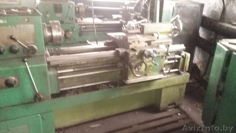 Станок универсальный токарный 1 К 62 - Изображение #1, Объявление #1096922