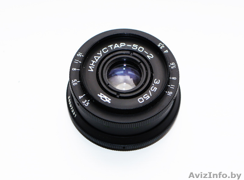 объектив индустар 50-2 - Изображение #1, Объявление #1092297
