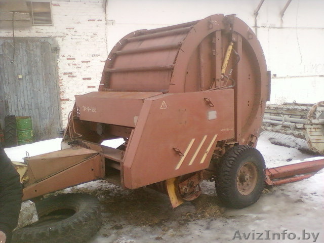 Пресс-подборщик ПРФ-180 2005 г.в. - Изображение #1, Объявление #1096927