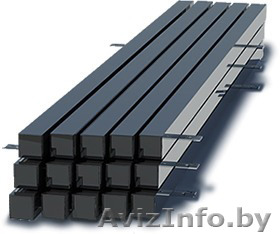 Столбы из профильной трубы - Изображение #1, Объявление #1093826