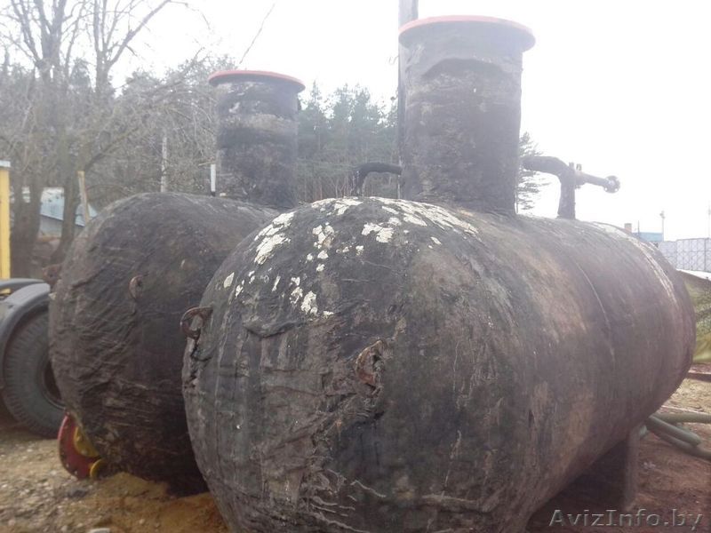 Подземные сварные резервуары для приема, хранения и отпуска сжиж. углеводоров - Изображение #1, Объявление #1088172
