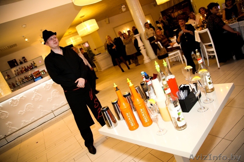 Бармен - Шоу на Ваше праздничное мероприятие  - Изображение #1, Объявление #1106694