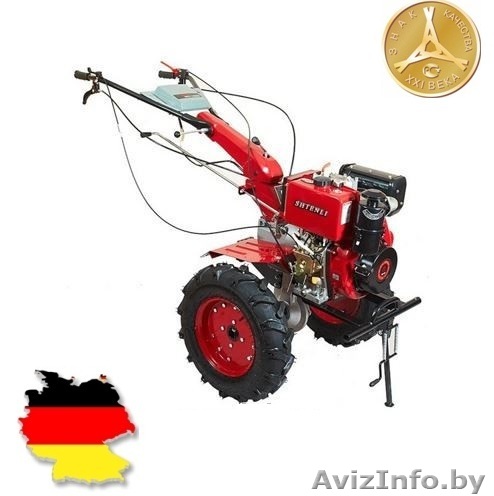 Мотоблок SHTENLI 13л.с.бензиновый  с вом + плуг большой в подарок - Изображение #1, Объявление #1099479