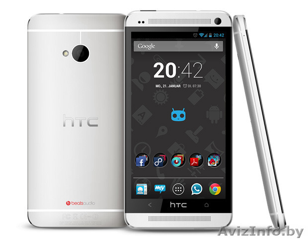 Купить HTC One 4.7" 2 sim MTK6515 (копия) Минск  - Изображение #1, Объявление #1107533