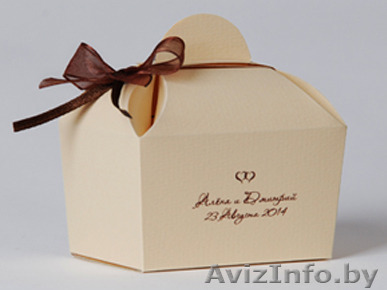 Свадебные бонбоньерки «Тери» бонбоньерки на Свадьбу ручной работы - Изображение #1, Объявление #1105731