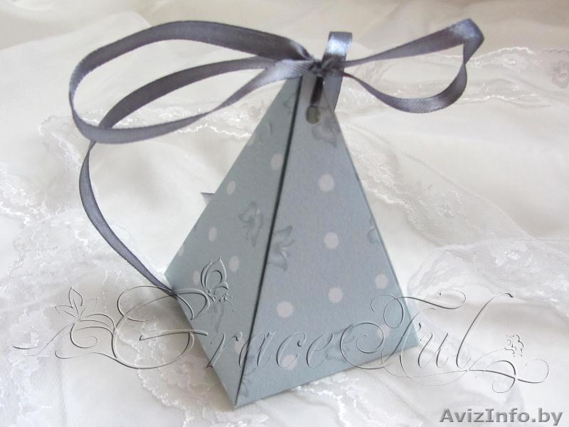 Свадебные бонбоньерки «Ронни» бонбоньерки на Свадьбу ручной работы - Изображение #1, Объявление #1105735