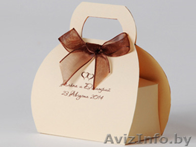 Свадебные бонбоньерки «Меган» бонбоньерки на Свадьбу ручной работы - Изображение #1, Объявление #1105734